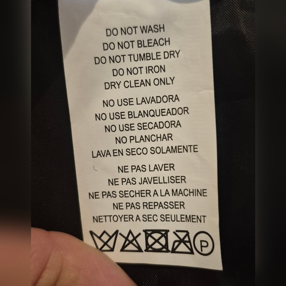 Isaac Mizrahi New York Pencil Skirt – Black with Gold & Pink Grid | Size 10(NWT) - Picture 6 of 6